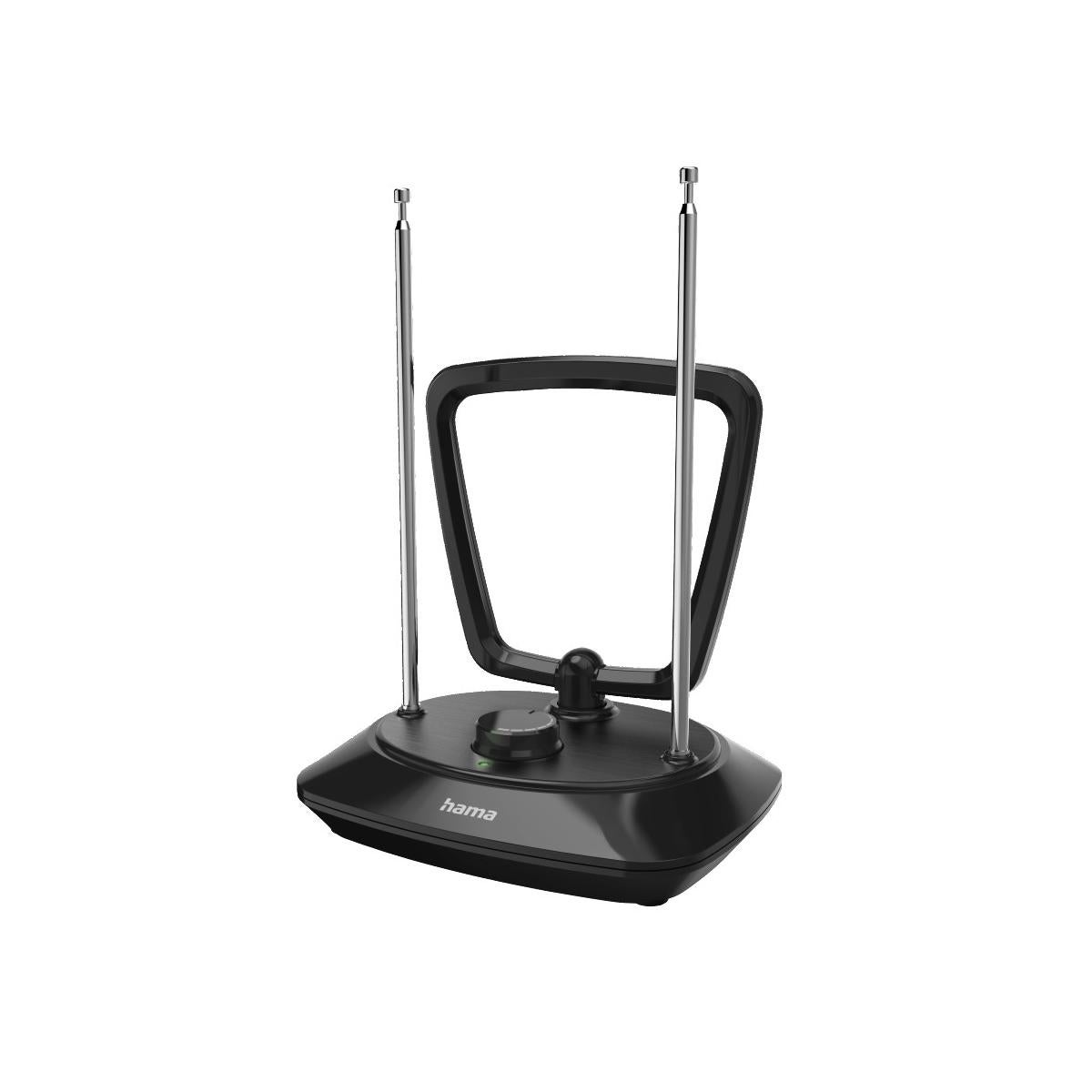 Hama Classic Antena De Televisión Interior Negro , Leroy Merlin
