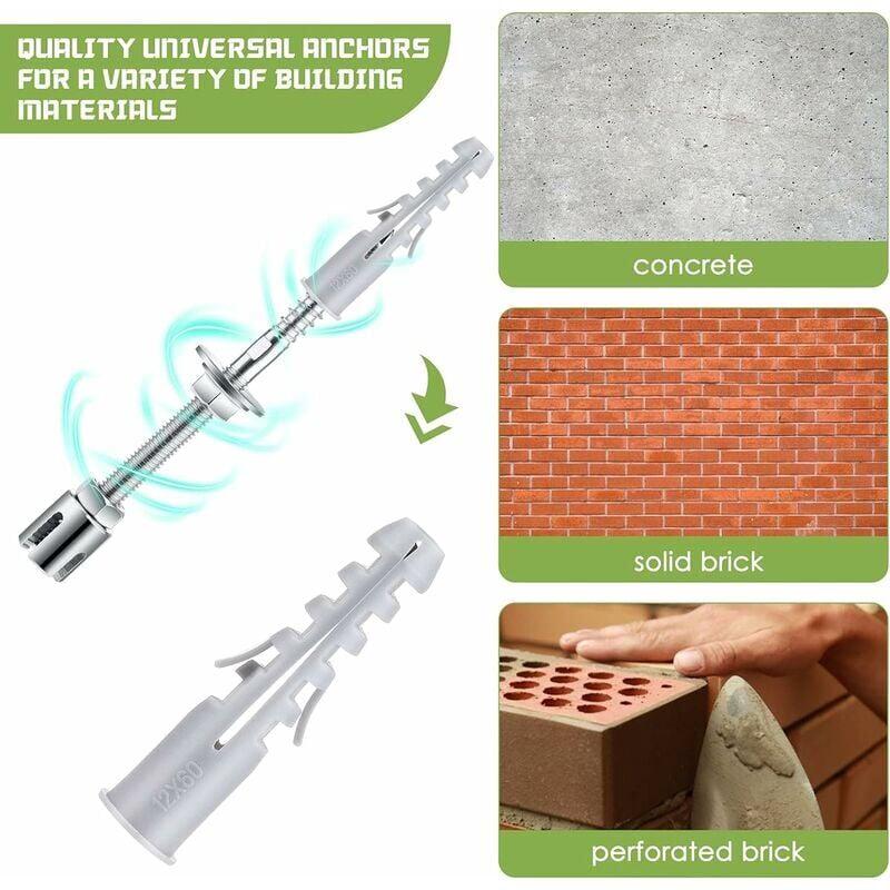 Support Pour Plante Grimpante, Kit Complet En Inox Avec Support Mural Et Corde Diamètre 3Mm (Longueur 16M) - 3