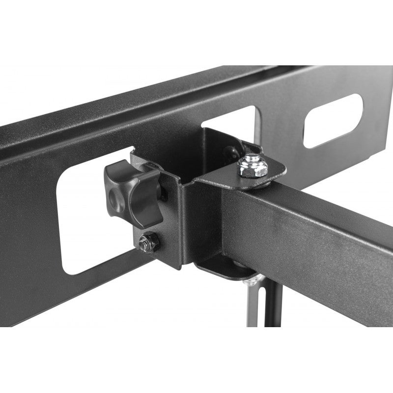 Support TV inclinable, dépliable et orientable 106 à 140 cm - 5