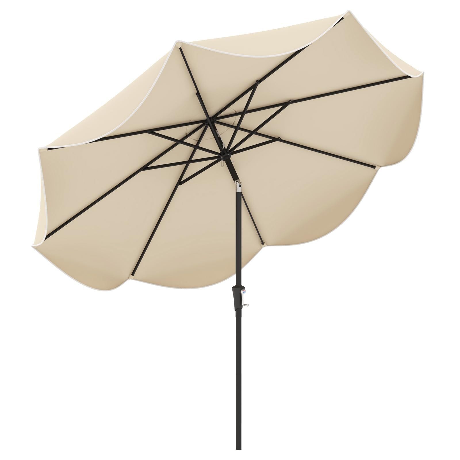 Ombrellone Tiki Con Paglia Con 8 Stecche Per Spiaggia Di Qualità, Ombrellone In Stile Hawaiano 247 Cm Naturale Ombrellone Tiki Con Paglia Con 8 Stecche Per Spiaggia Di Qualità, Ombrellone In Stile Hawaiano 247 Cm Naturale