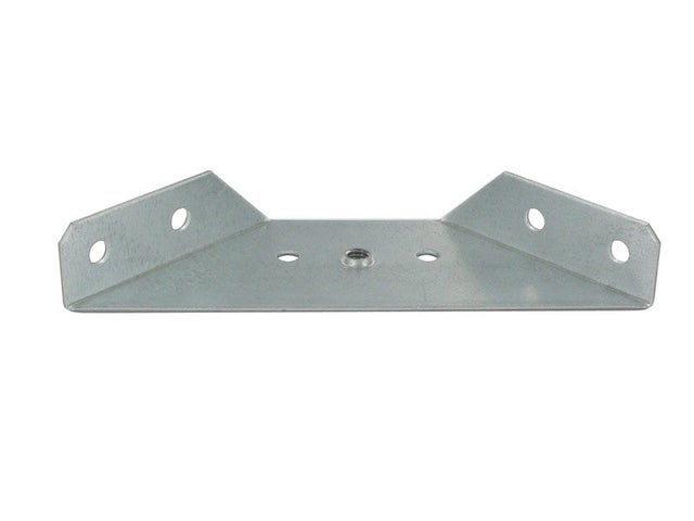 Ferrure De Cadre Acier À Visser X H.27 Mm X L.177 Mm