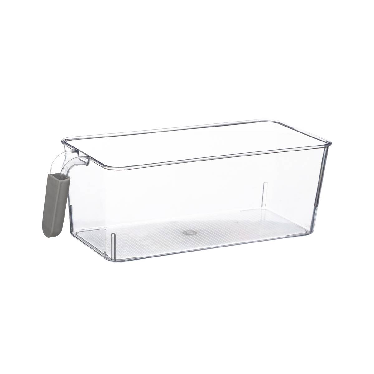 ORGANIZER DO LODÓWKI z tworzywa 12,5x27,5cm Z RĄCZKĄ