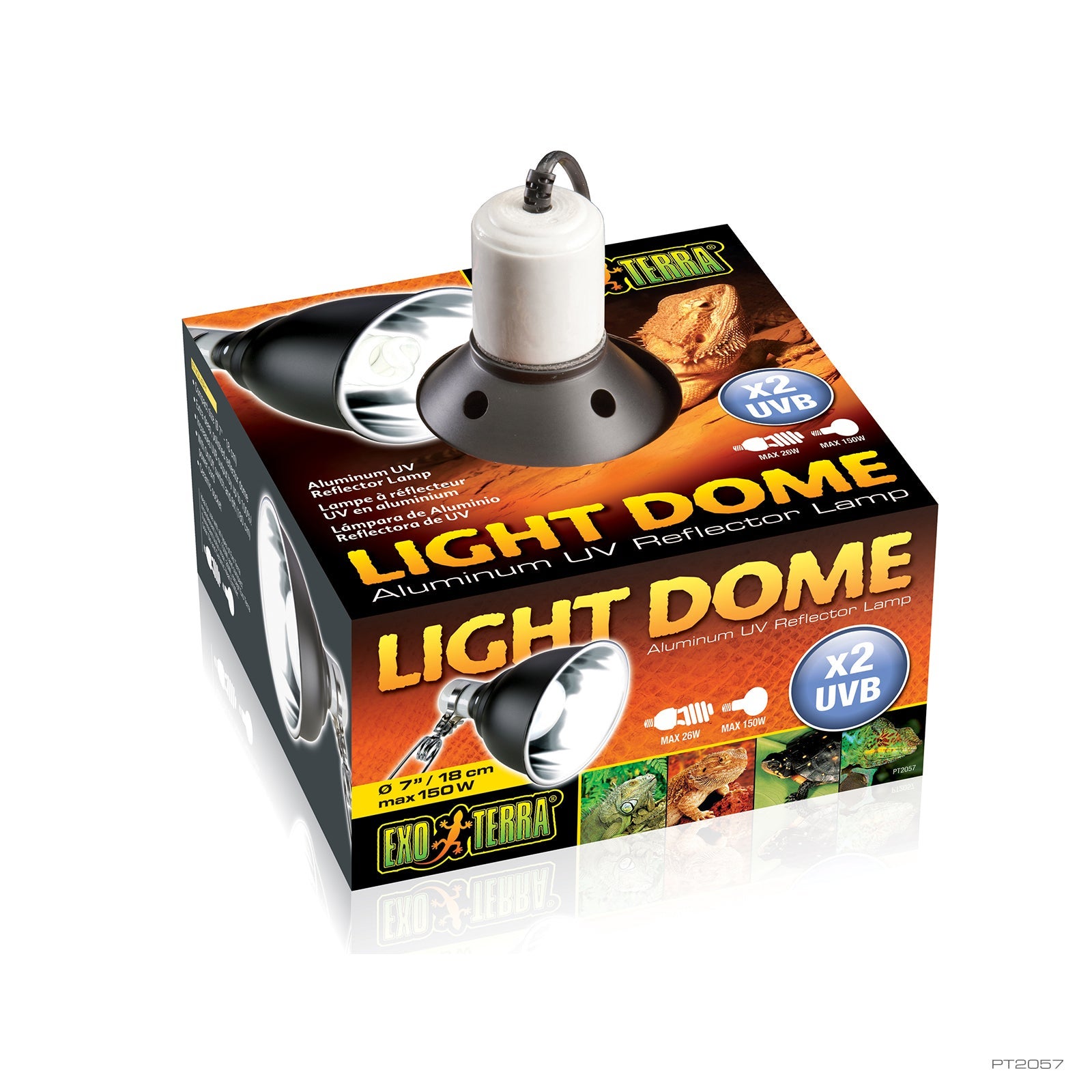 Exo Terra Portalámparas Light Dome , Leroy Merlin