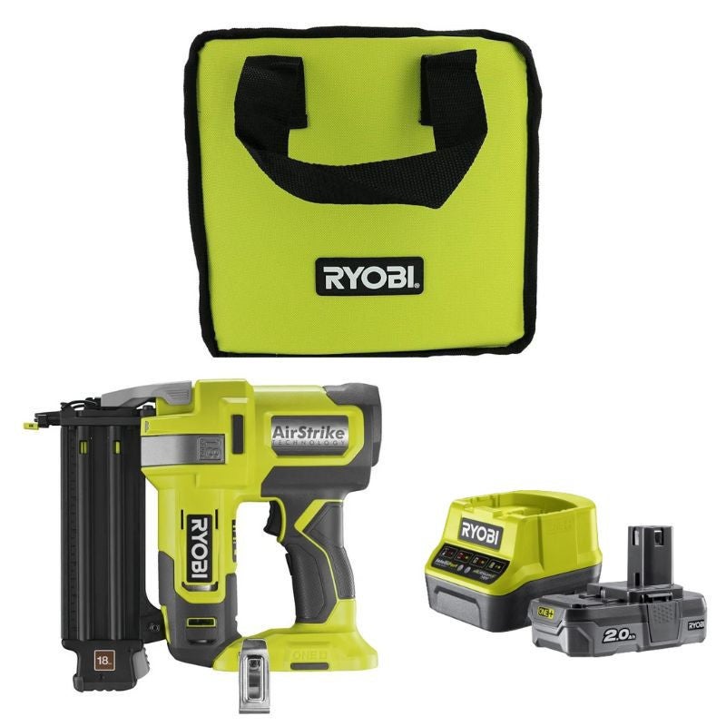 Cloueur d'assemblage 18G a air 18V One + Ryobi R18GN18-0