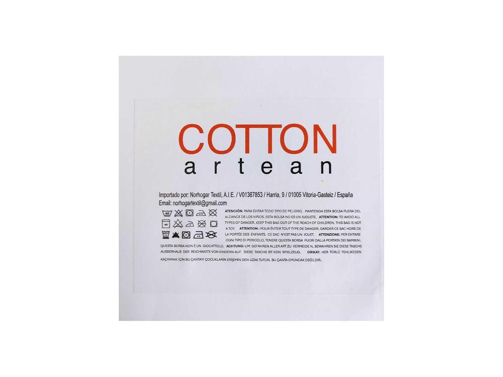COTTON ARTean - Funda nórdica ALTUBE MOSTAZA algodón MOSTAZA 260x240 Cama de 180 - 5