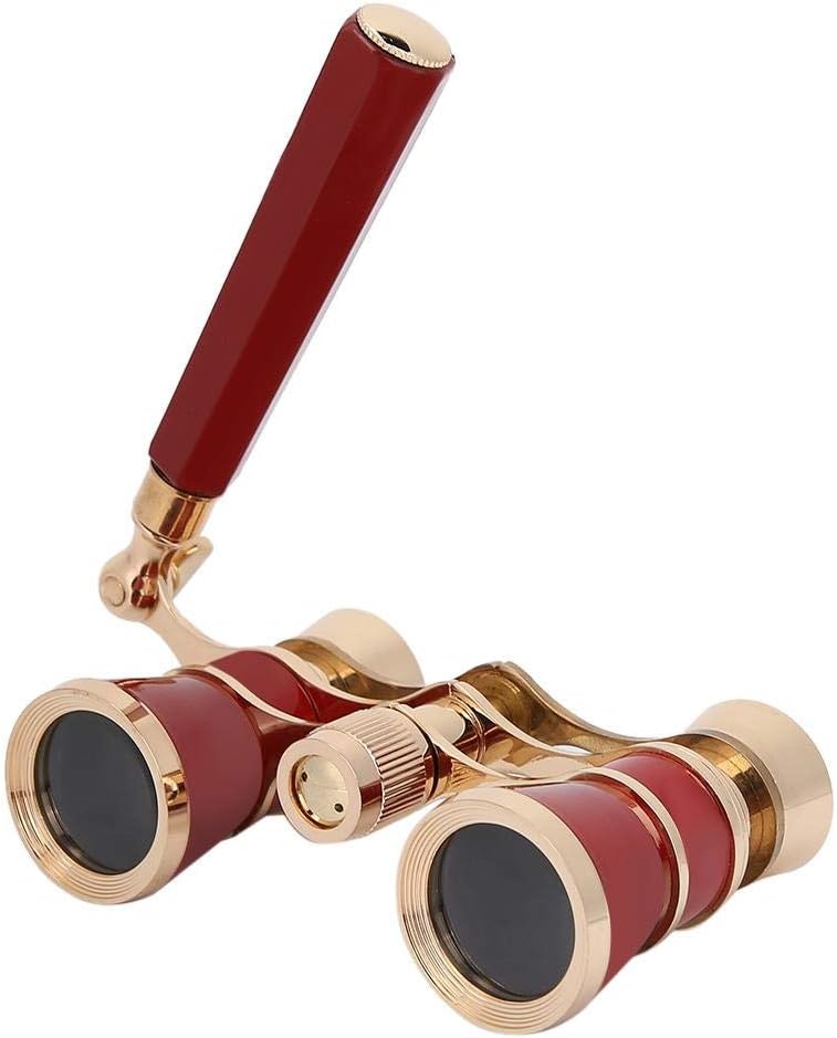 BOSSDUN Telescopio binoculare 10X25 ad alta potenza per adulti Binocolo per bambini con visione