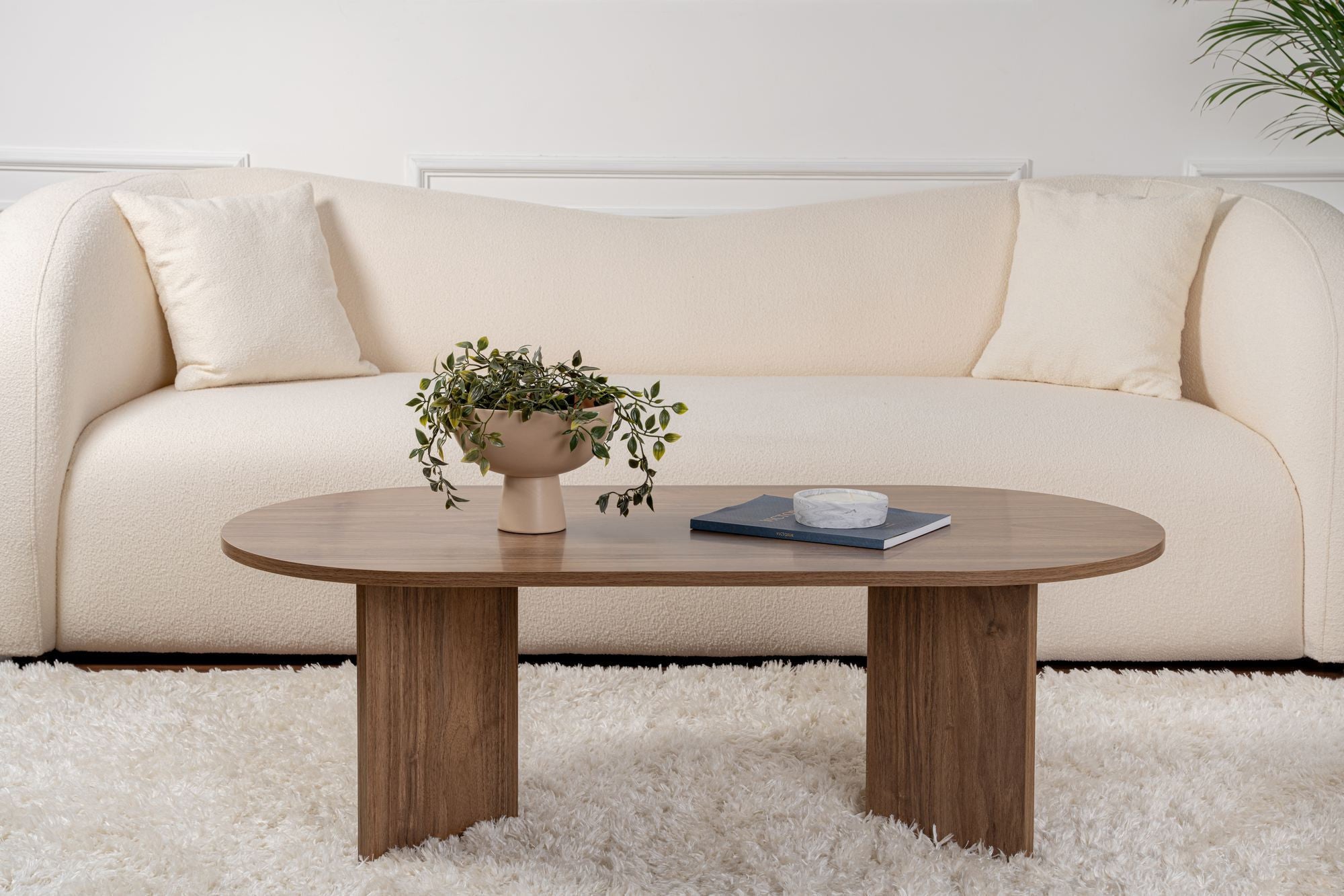 Table basse en bois 
