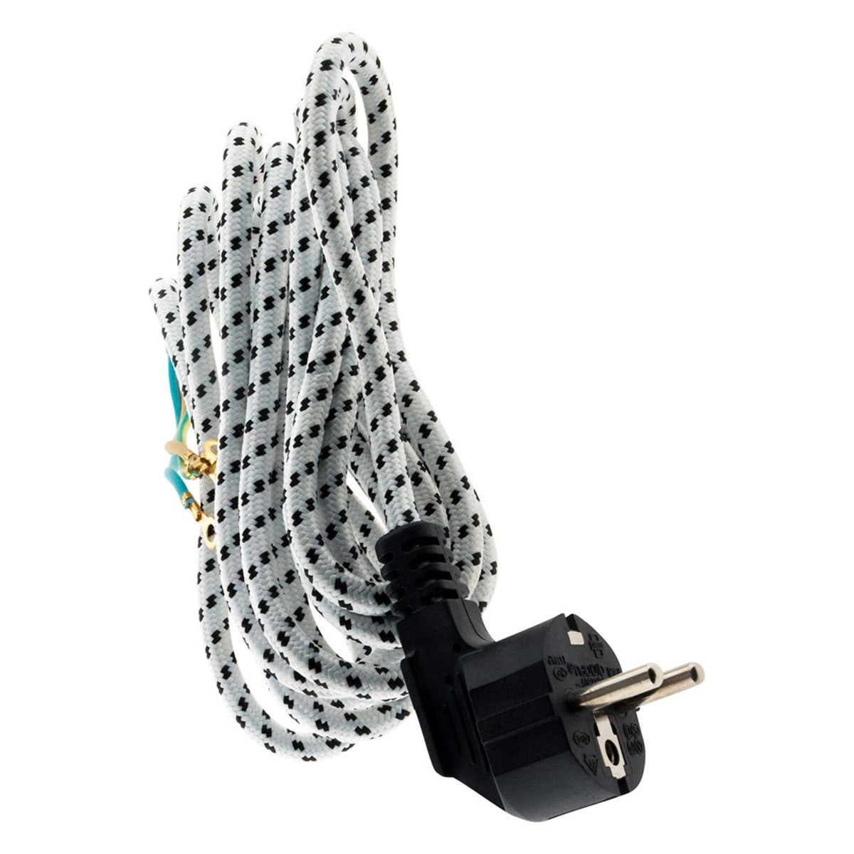 Cordon fer à repasser 3G1 - 3m - Zenitech - 4