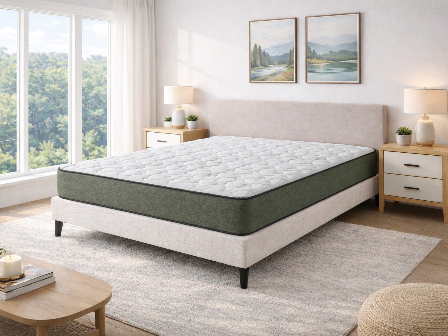 Matelas en mousse DORMISSIMO GAMMA 105x200 Hauteur 26 cm - 2
