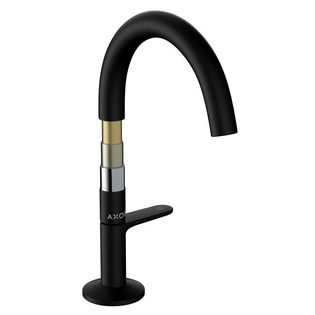 Hansgrohe AXOR One grifería de lavabo Select+ 170 con desagüe ...