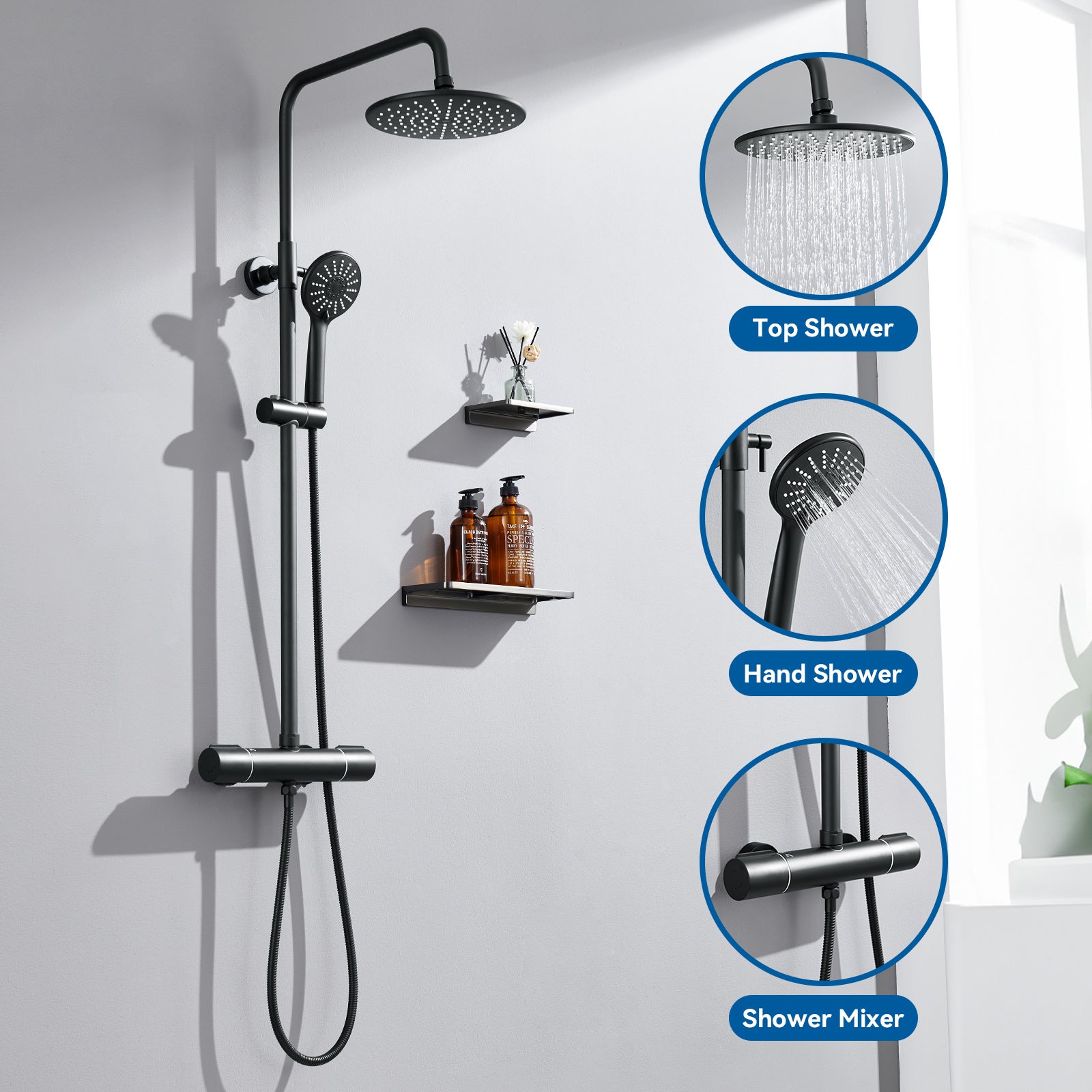 Colonne De Douche Avec Mitigeur Brico Depot