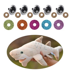52 Set Giunti Per Bambole In Plastica - Giunti Per Animali Di Peluche, Orsacchiotti E Progetti Fai Da Te, 14.5mm E 20mm