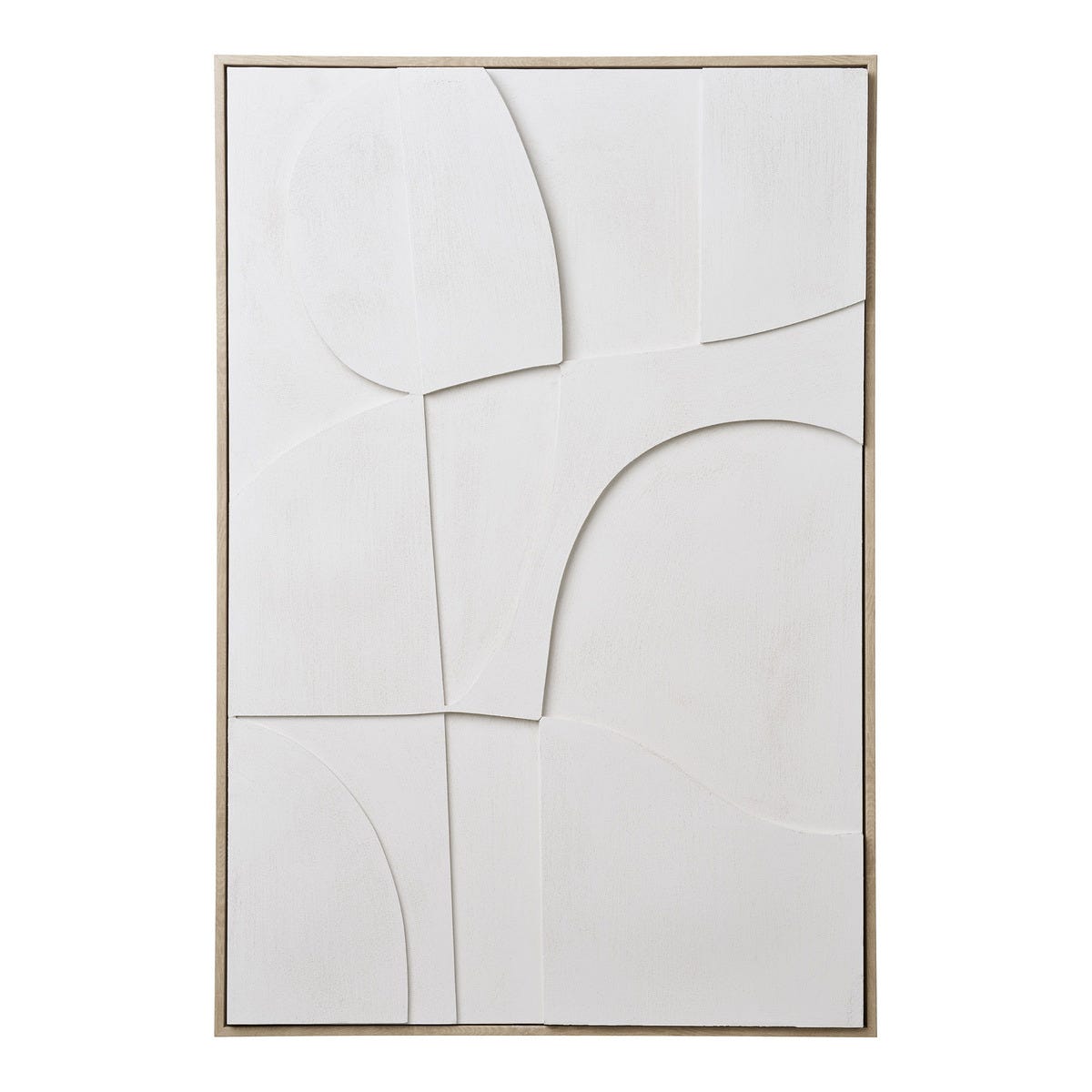 Stampa su Tela con Cornice Madeline 1,Cotone,Bianco,Kendra Home | Leroy ...