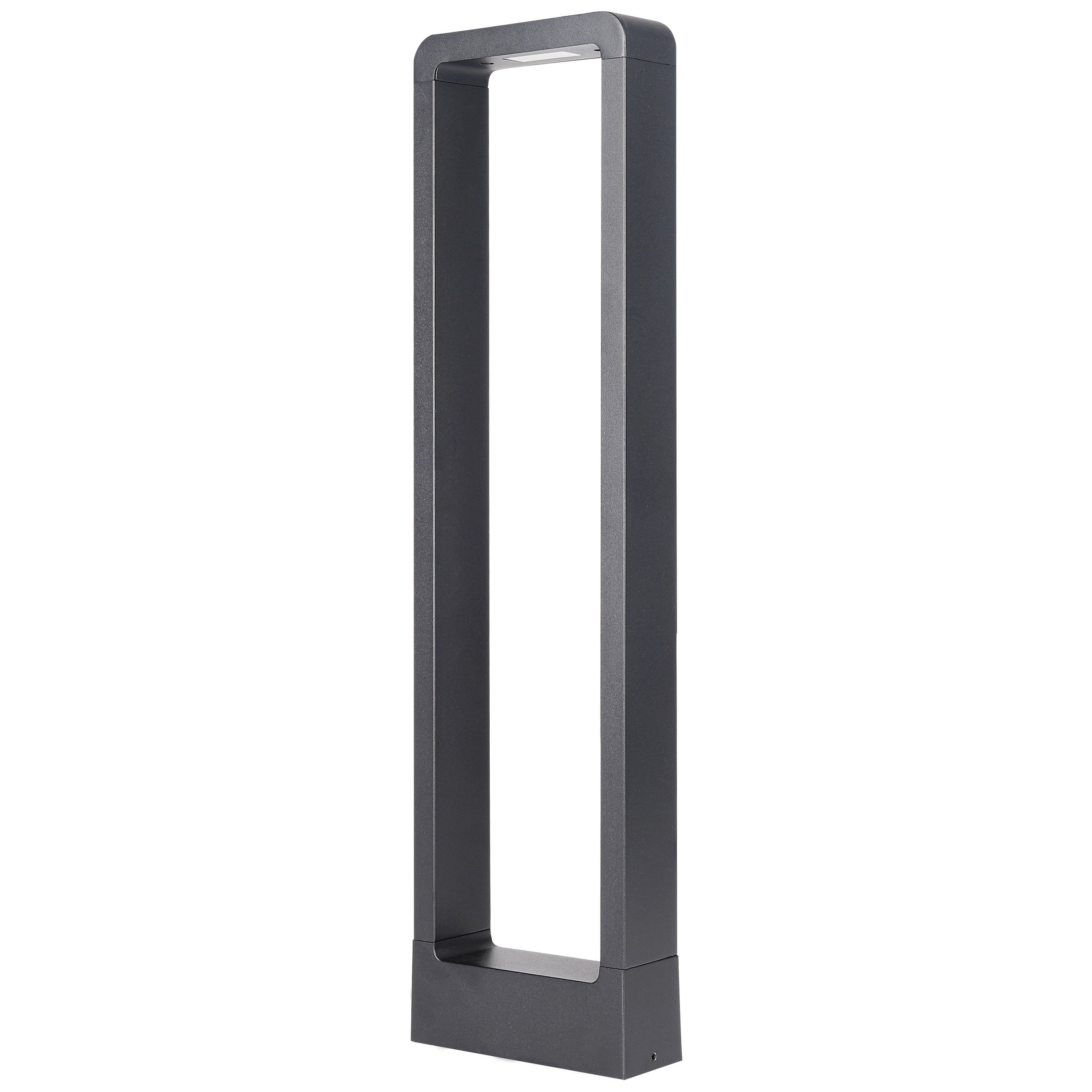 Lampa ogrodowa LED Rio 7W 60cm 4000K stojąca latarnia czarna IP54 MasterLED