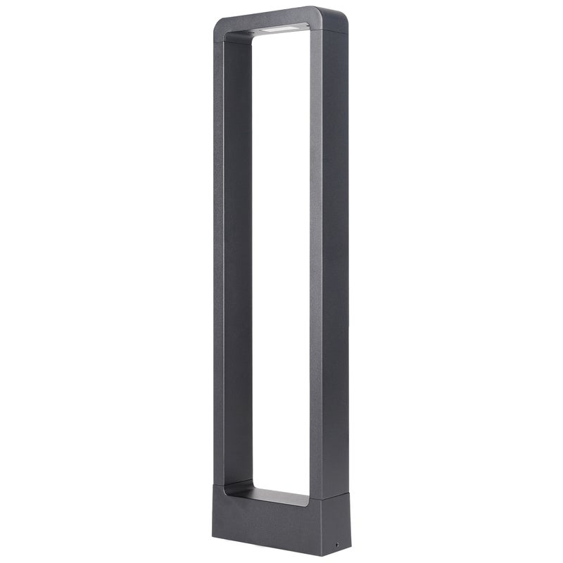 Lampa ogrodowa LED Rio 7W 60cm 4000K stojąca latarnia czarna IP54 MasterLED