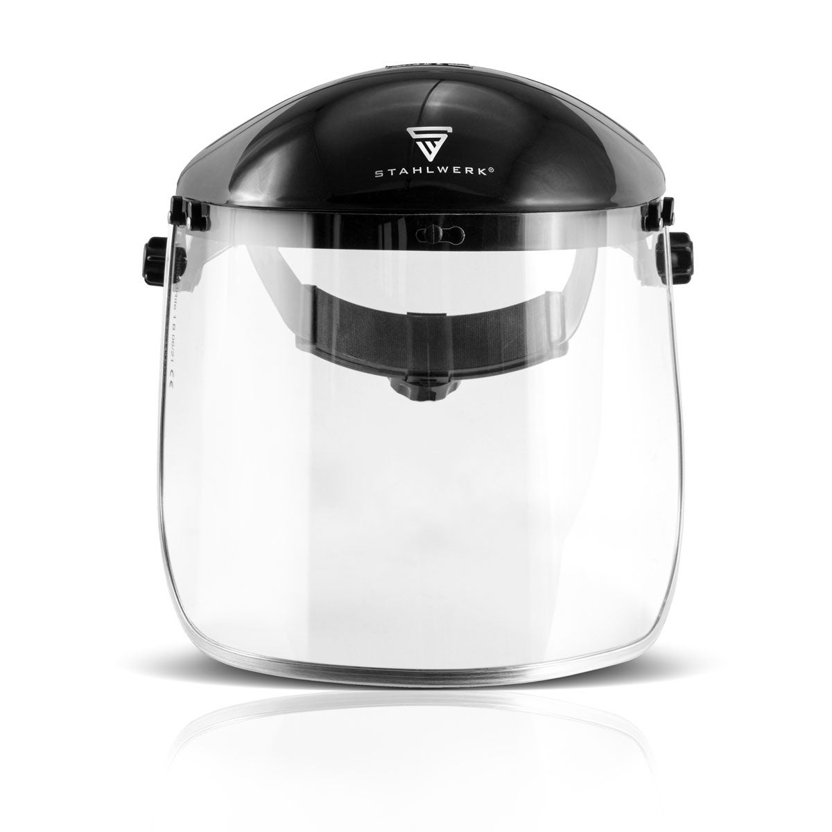 STAHLWERK Protection faciale avec visière Masque de ponçage Visière de protection Écran facial - 2