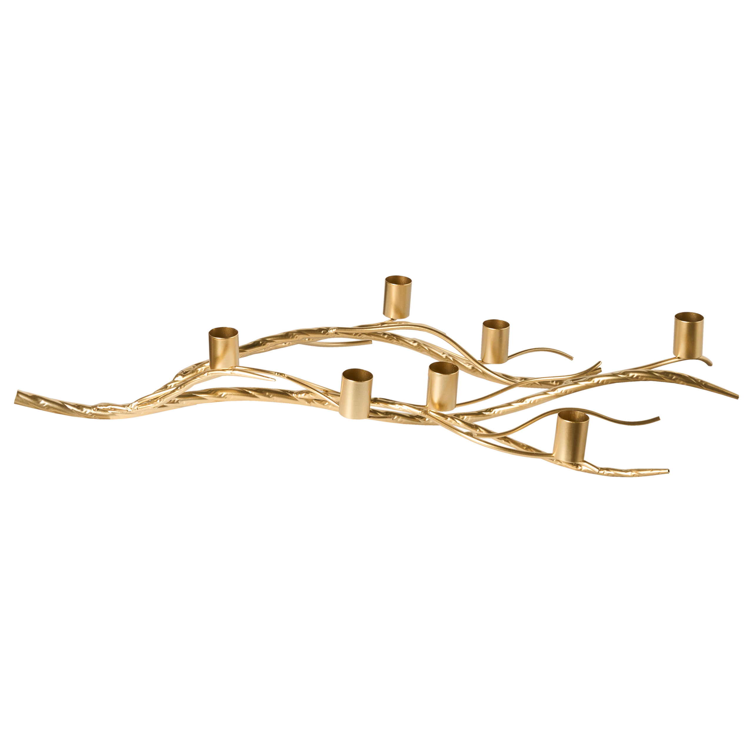Suport de lumânări ARRENTELA Metal 10 cm Auriu