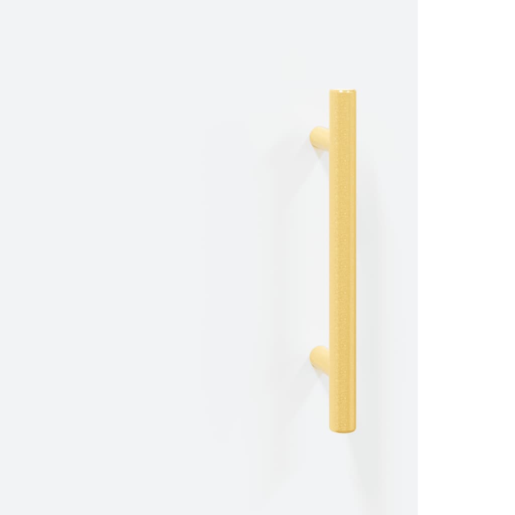 vidaXL Buffet haut Blanc 69,5x34x180 cm Bois d'ingénierie - 9