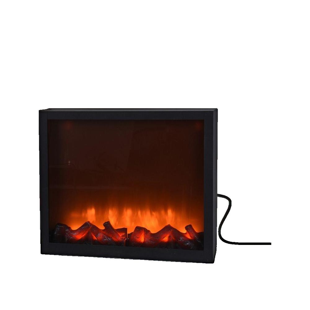 Cheminee de led 41x10x25cm - 2