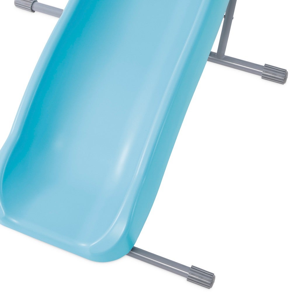 Toboggan Exterieur enfant - INTEX - L - Longueur 196cm Hauteur 119 cm - 2 Marches - 7