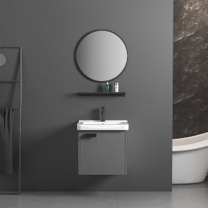 Vasque à Poser Ronde Céramique Blanc 40 X 15 Cm - Lavabo, vasque et