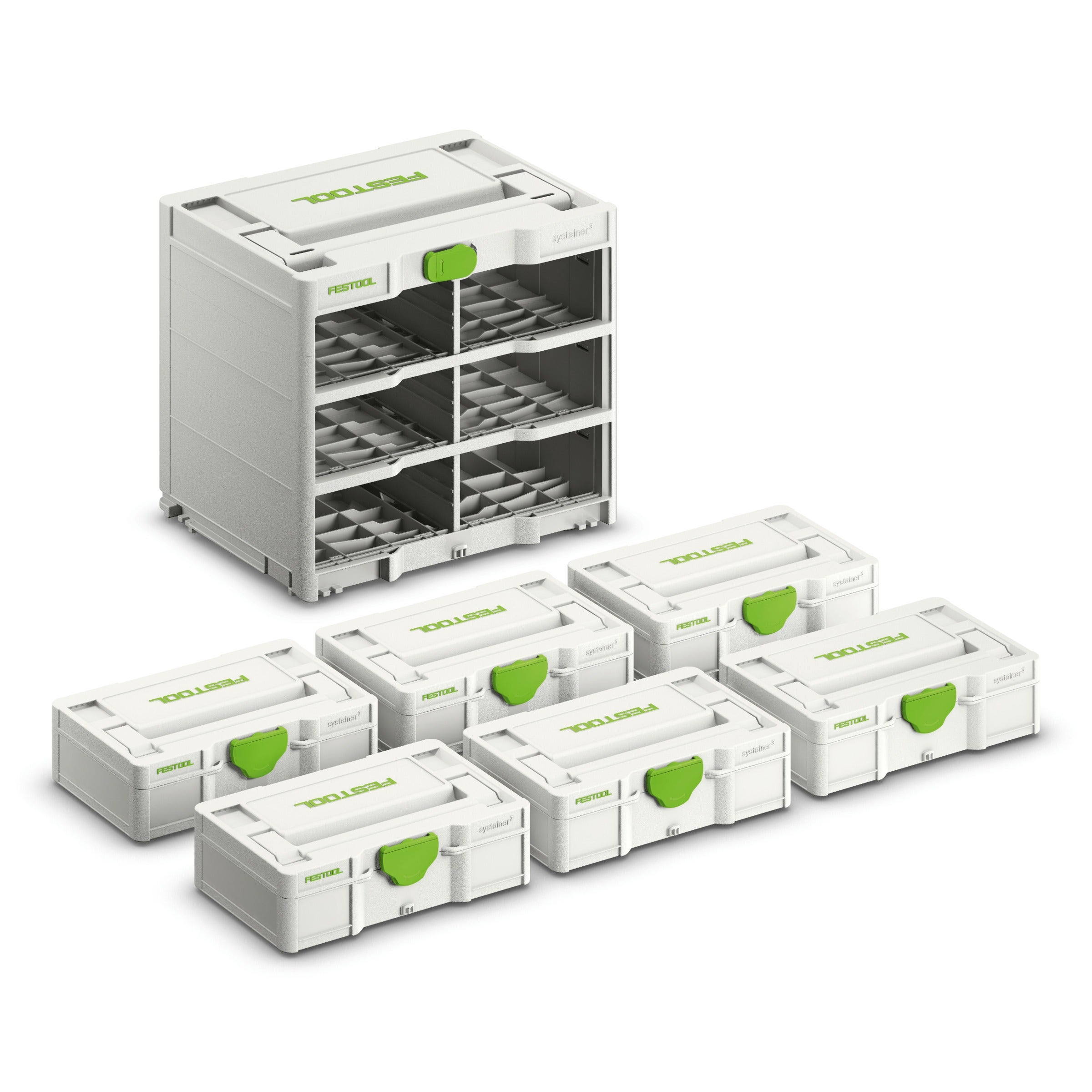 Festool - Systainer³ Rack SYS3-RK/6 M 337-Set - 577816 - 9