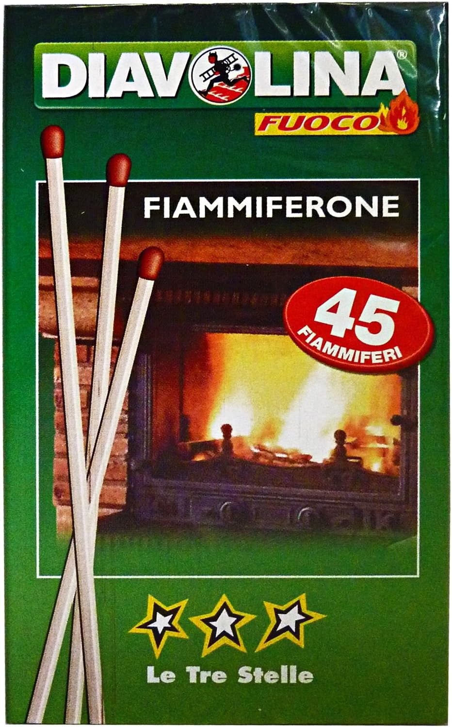 PARTIDOS LARGO DIAVOLINA MM 100 CF=10XPZ 45 - 3