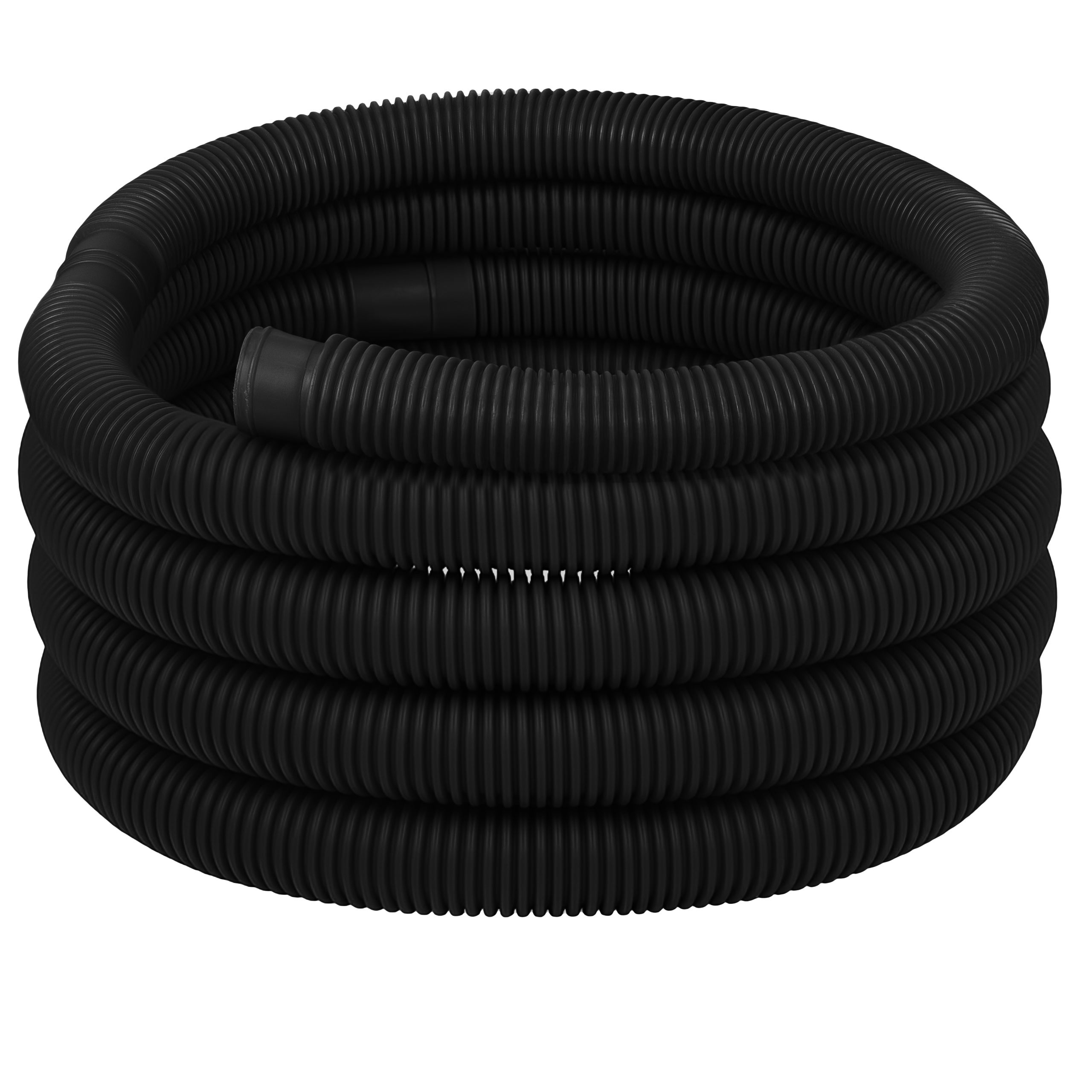 COIL Wąż do pompy Intex Bestway do basenu 38mm rura do pompy basenowej odkurzacza 1m czarna - 7