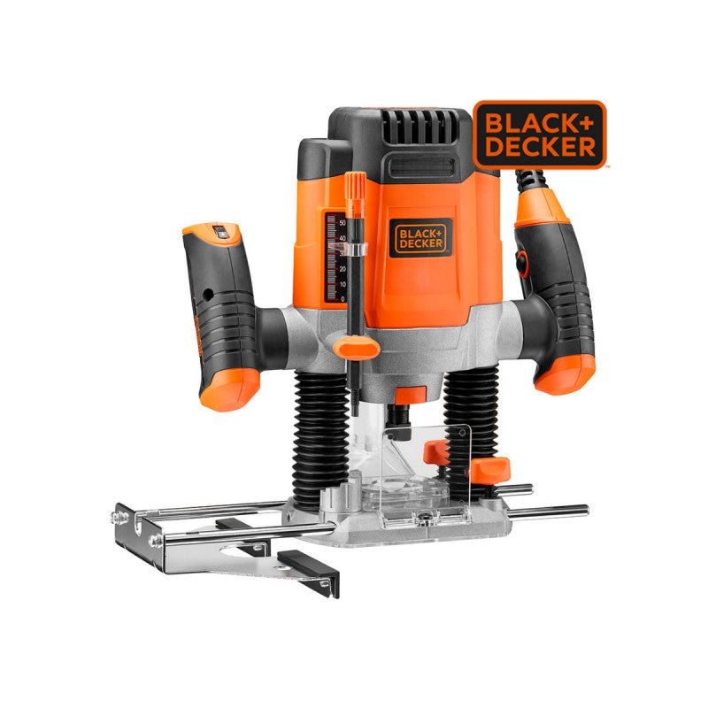 Frezarka BLACK & DECKER - 1200 W - KW1200EKA-QS - 4