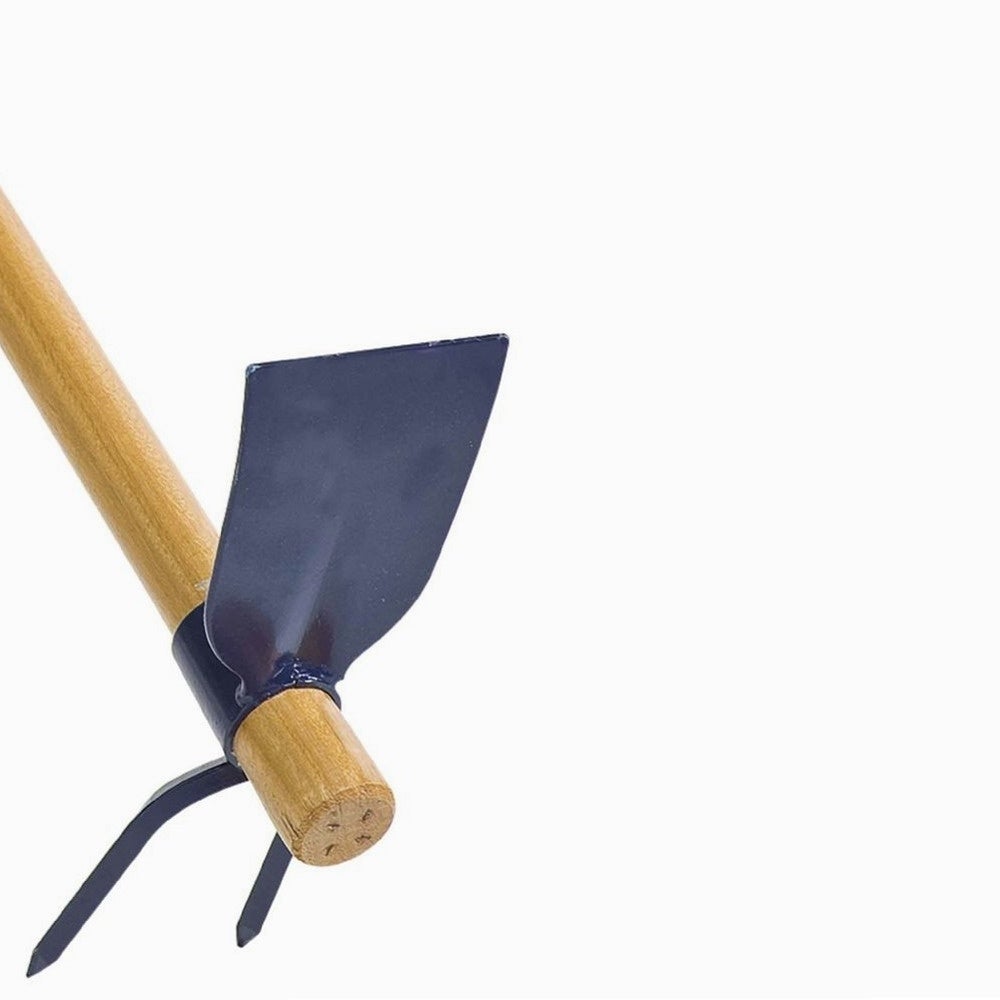 Houe double dents JAD pour biner niveler et ameublir le sol - 6