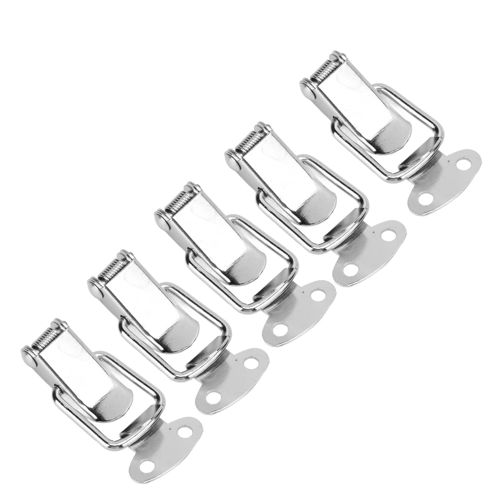 20 zestawów zatrzasków blokujących 43x21MM małe żelazne pudełko klamra z dziobem kaczki zamek sprężynowy akcesoria dekoracyjne