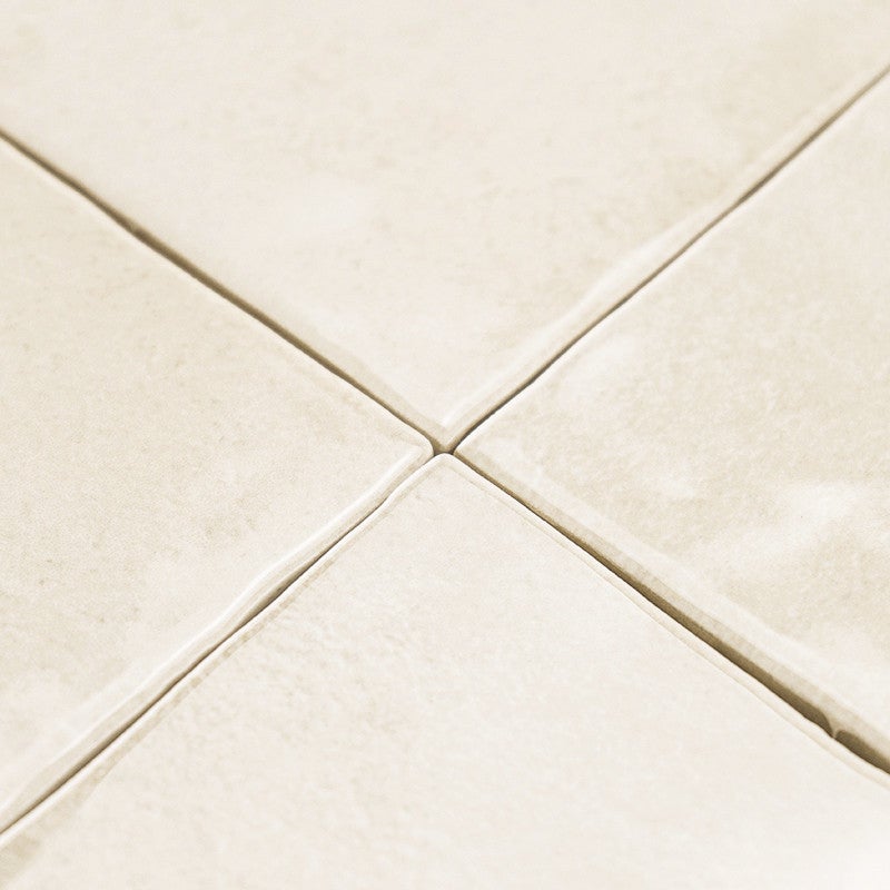 Carrelage Grès Cérame Sol/Mur Morocco Ivoire | 10 x 10 cm - 6