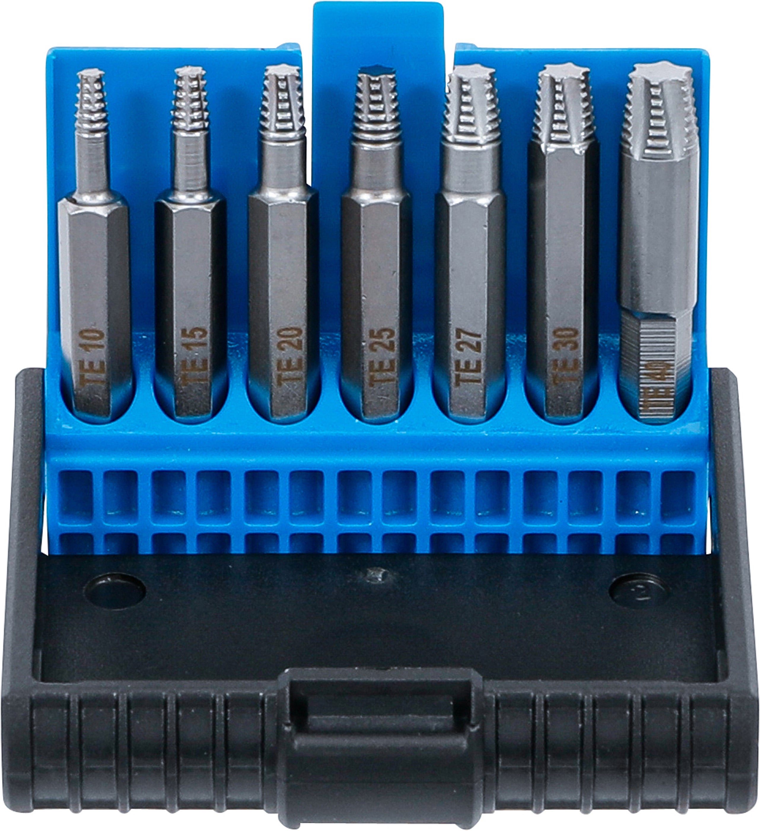 Zestaw wykrętaków BGS do uszkodzonych profili T (dla Torx) T10 - T40 7cz. - 5284
