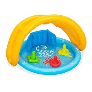 Pataugeoire été Jardin Fond Doux 90cm Piscine Gonflable Pour Bébé En Forme De Pétale, 90 X 25 Cm, Fond Doux - Pataugeoire été, Jardin, Plage (citron/vert Pataugeoire été Jardin Fond Doux 90cm Piscine Gonflable Pour Bébé En Forme De Pétale, 90 X 25 Cm, Fond Doux - Pataugeoire été, Jardin, Plage (citron/vert