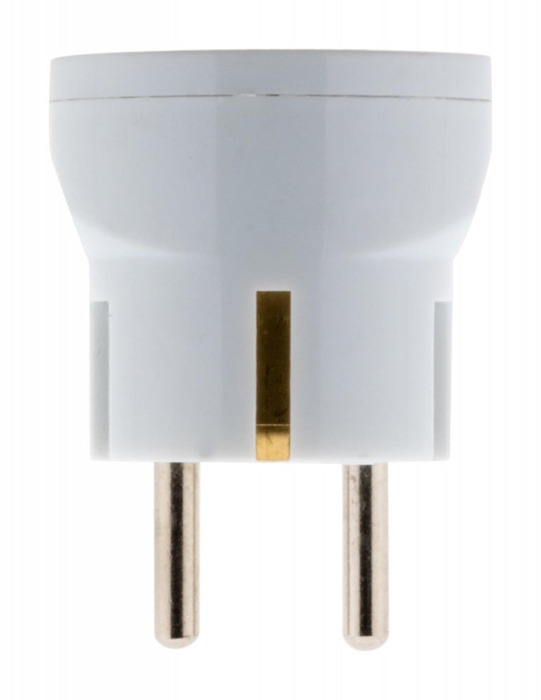 Adattatore Da Viaggio Per Stranieri In Italia: Spina 10A Presa Multipaese 8002932300908 - Foto 9