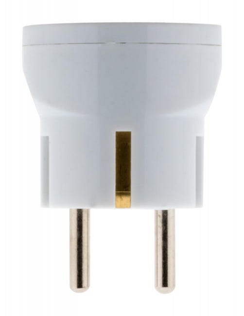 Adattatore Da Viaggio Per Stranieri In Italia: Spina 10A Presa Multipaese 8002932300908 - Foto 9