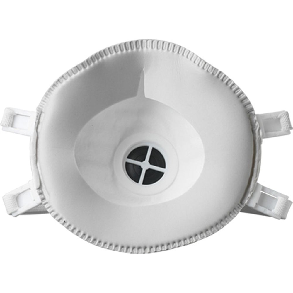 Masque respiratoire coque avec valve Sup Air FFP3 NR SL (lot de 5 masques) Blanc Unique - 3