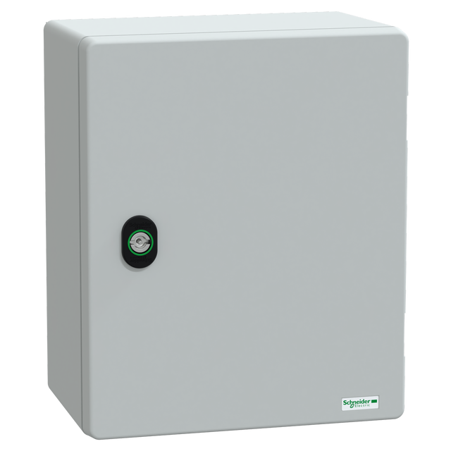 Coffret polyester SCHNEIDER NSYPLM3025G 308x250x160 - IP66 Ral 7035 PanelSet PLM