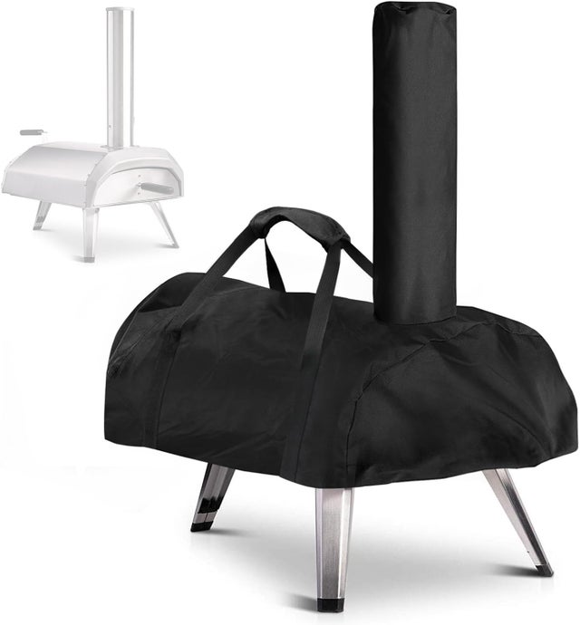 YSFMODE-Rouge Barbecue Rond,Portable,Couvercle,Pique Nique,Grosse Surface De Cuisson,Charbon De