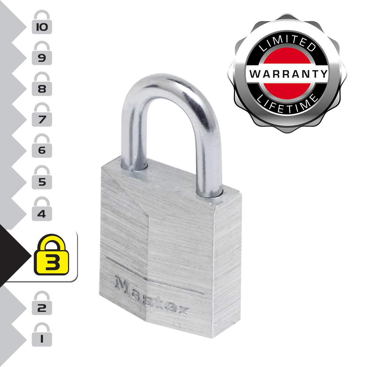 Cadenas Aluminium Massif - 6