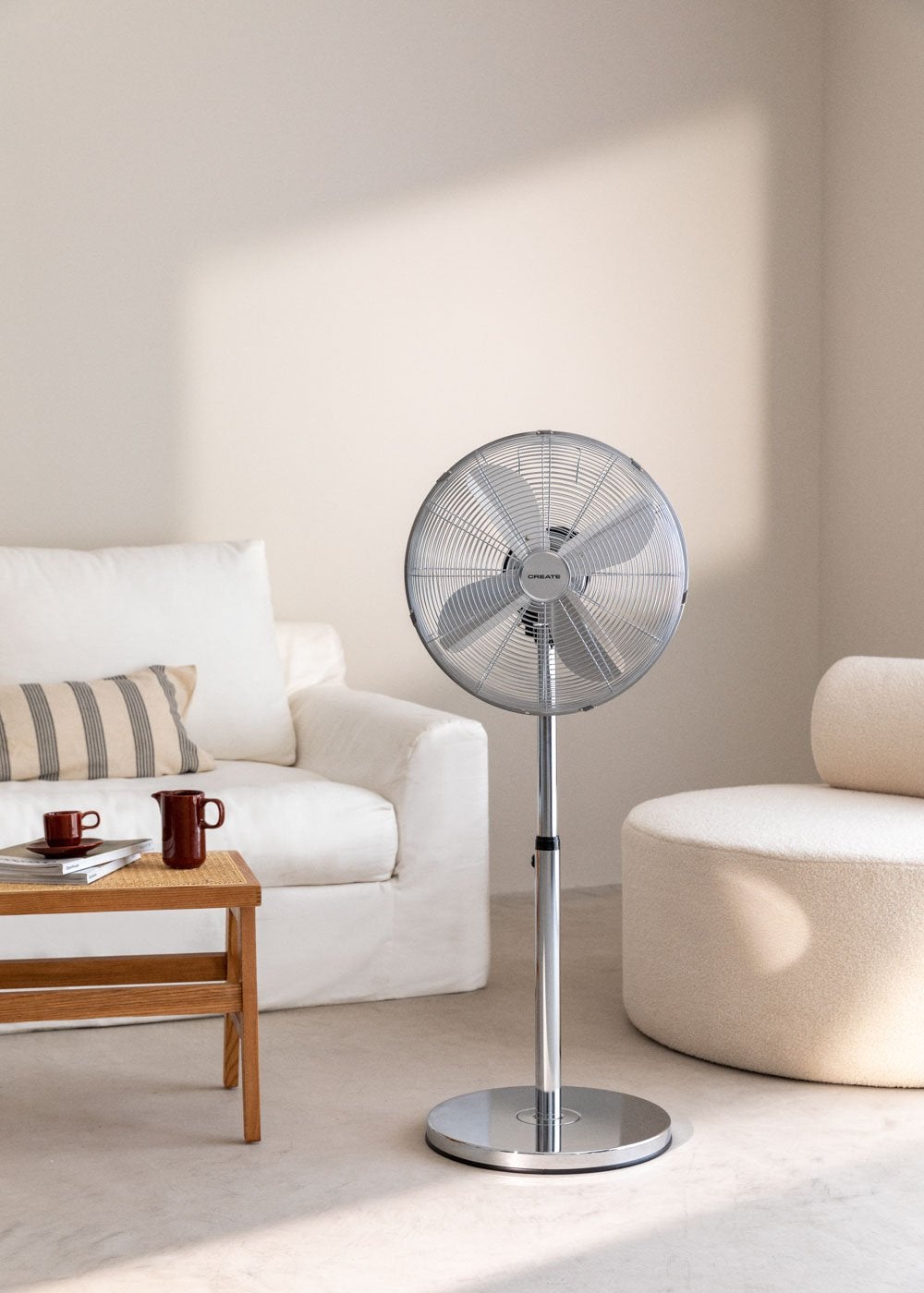 AIR STAND EASY - Wentylator stojący oscylacyjny 50&nbsp;W