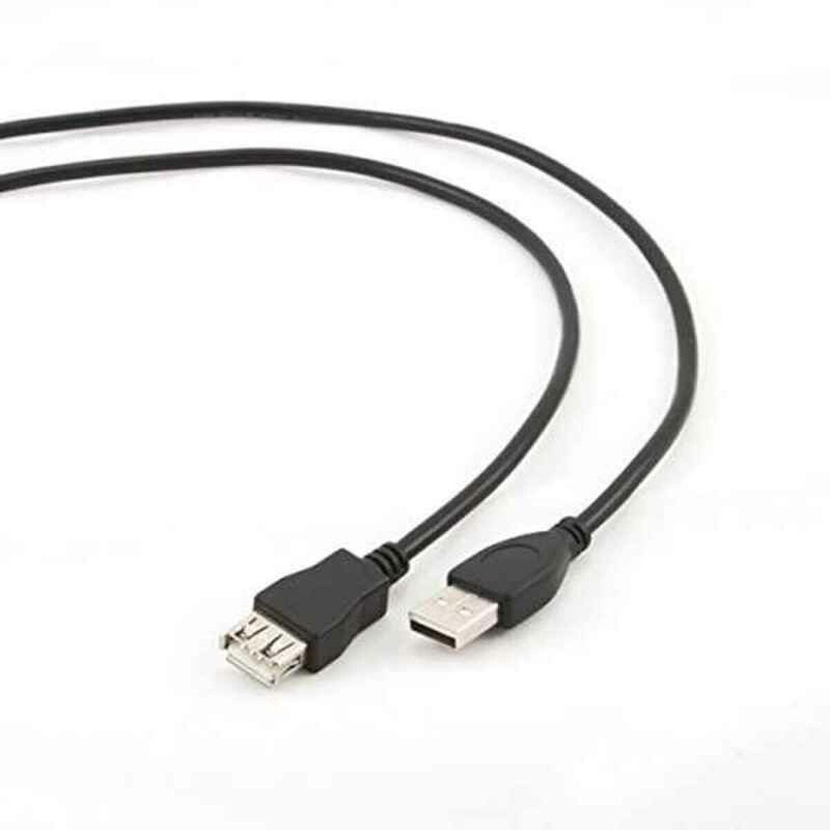Câble Rallonge à USB GEMBIRD Noir 3 m | Leroy Merlin
