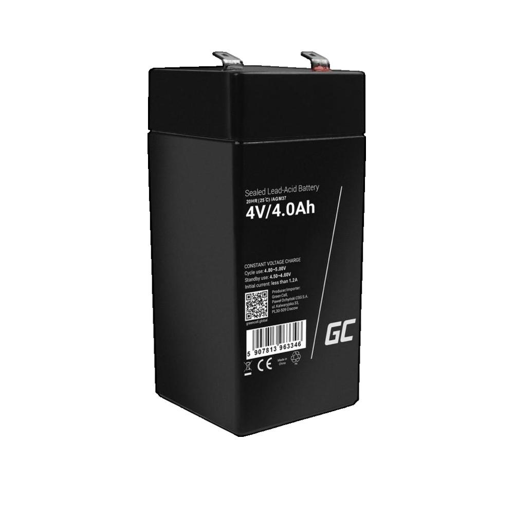 Akumulator ładowalny Green Cell AGM37 4000 mAh 4 V bezpieczny