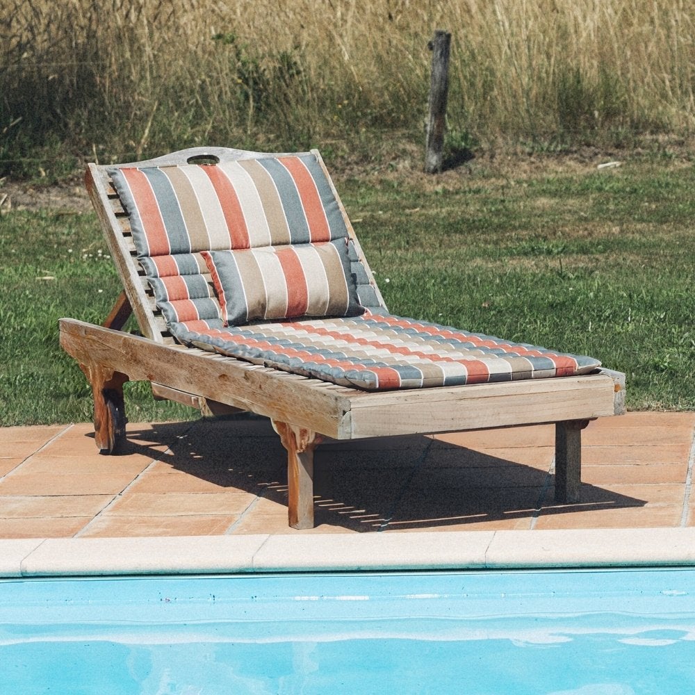 Mini coussin outdoor - Modèle Jersey - Toile acrylique 250g/m² teint ...