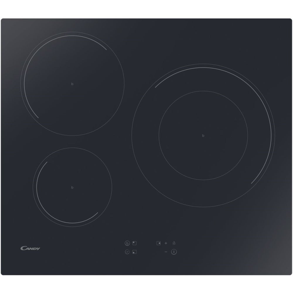 Candy Vitroceramica Induccion Ci633c/E1 3 Zonas Coccion Ancho 60 Cm - Imagen 3