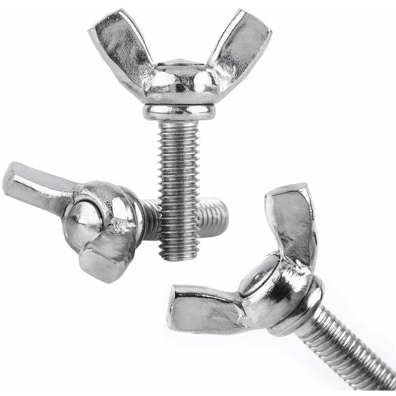 Dreneco Vis À Six Pans Creux À Tête Hexagonale En Acier Carbone, Hex