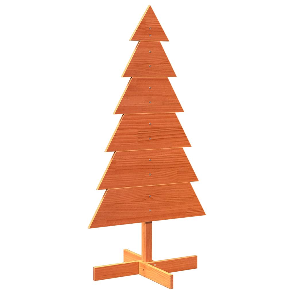 Choinka sosnowa, wosk brązowy, 120 cm - COMFORTXL