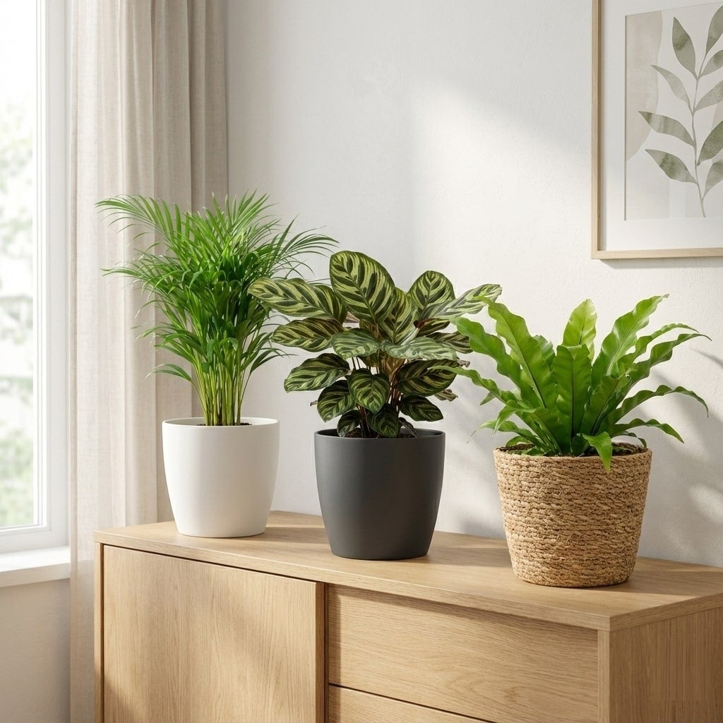 Plantes Purificatrices d'Air - 6 pièces - Ø12 cm - 30-40 cm - 2