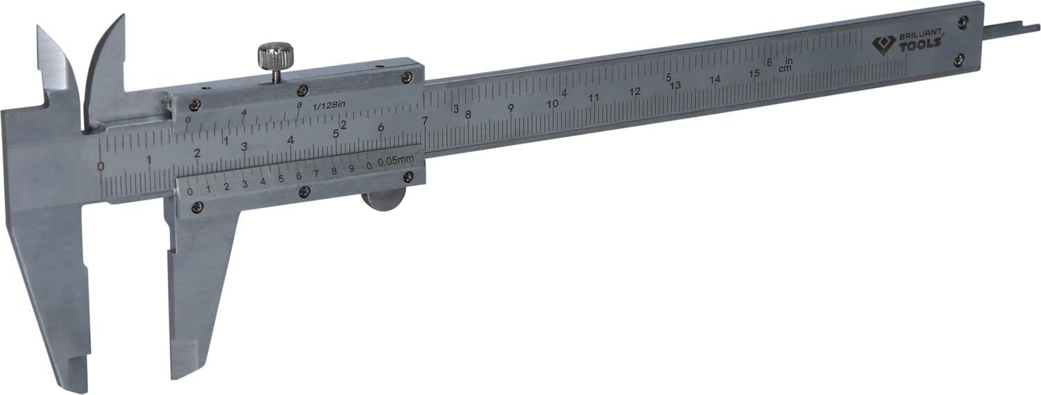 BRILLIANT TOOLS Suwmiarka 0 - 150 mm - BT114902