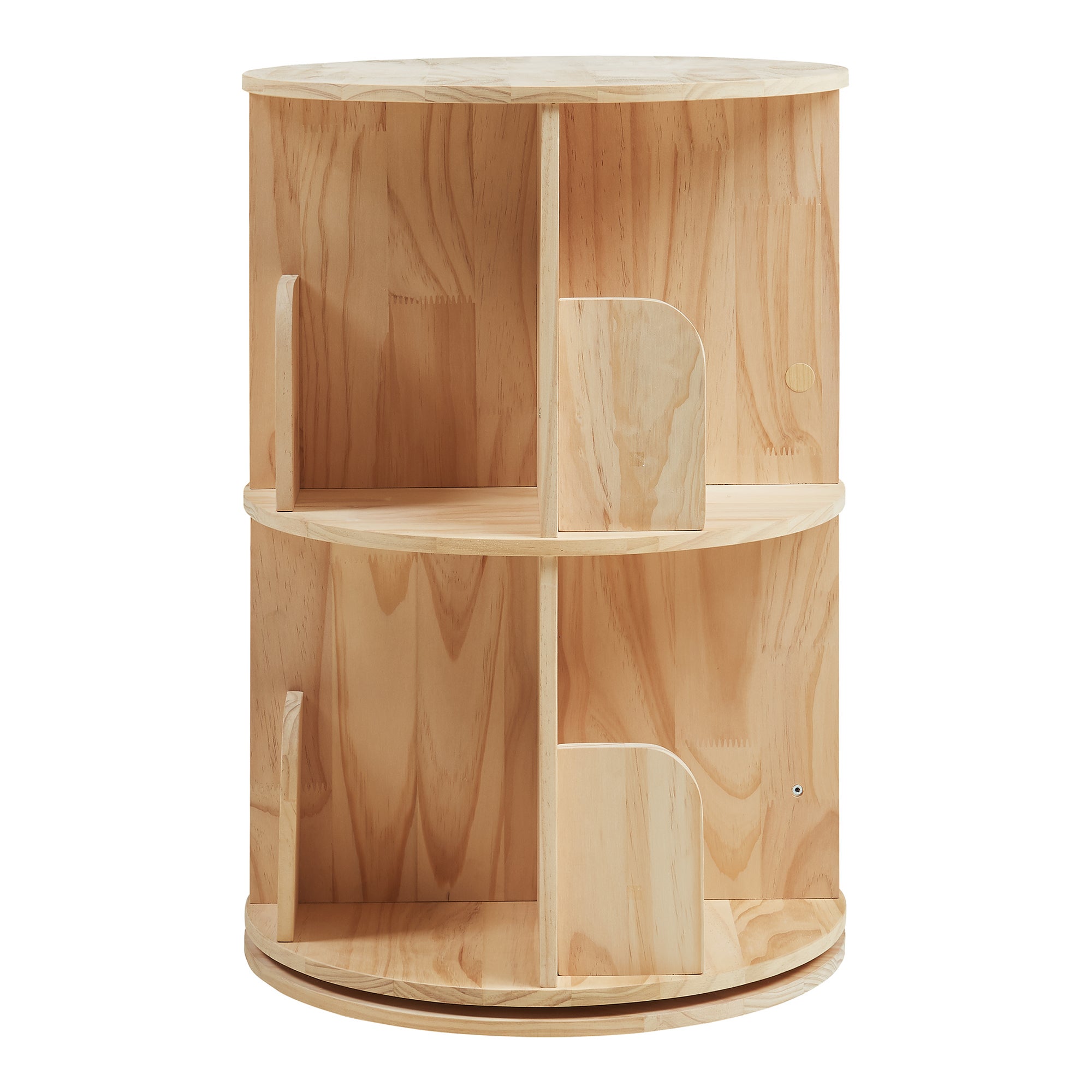 En.casa] Bibliothèque Rotative Pour Enfants Avec 5 Niveaux